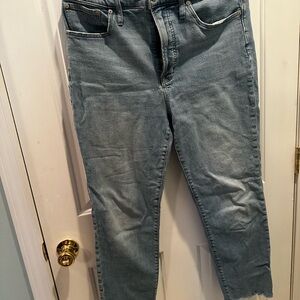 Madewell Blue Women's Jeans
